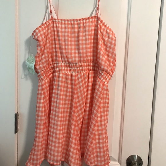 New plaid altar’d state romper-xl - Picture 3 of 4